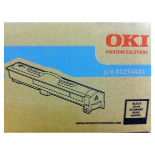 Oki 01254401, Toner Cartridge Black, ES9130- Original