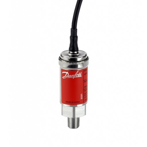 Danfoss 060G3858, Pressure transmitter, AKS 33, -1 bar - 10 bar, -14.5 psi - 145 psi