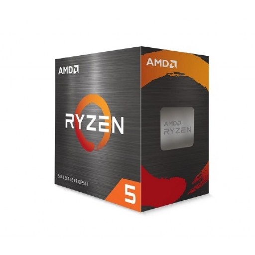 AMD 100-100000457BOX, 5000 Series Ryzen 5 5500 Desktop Processor 