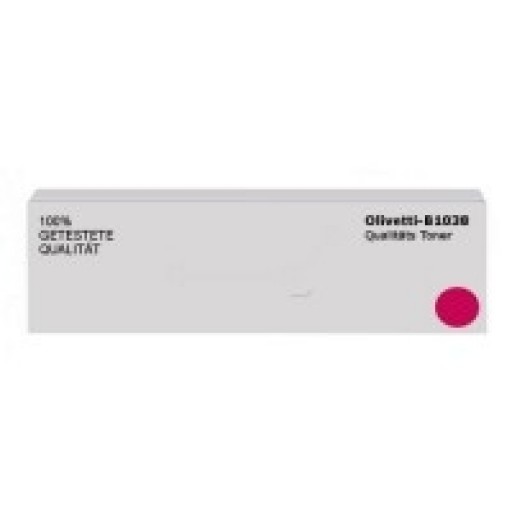 Olivetti B1038, Toner Cartridge Magenta, D-COLOR MF222, MF282, MF362- Compatible