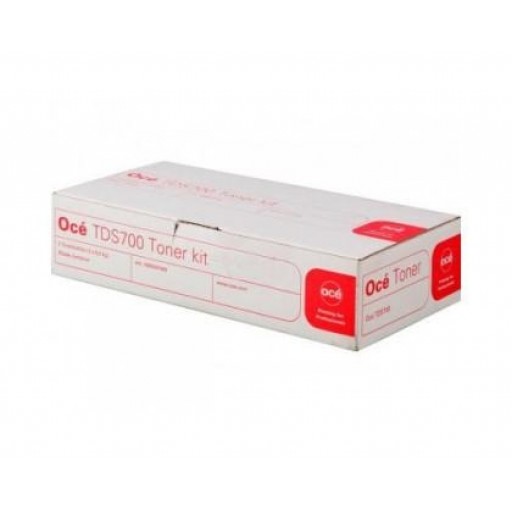 OCE 1070066265, Toner Cartridge Black Twin Pack, PlotWave 750, TDS700, TDS750- Original