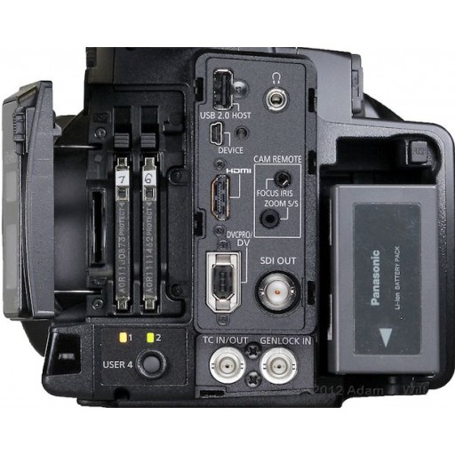 Panasonic AVCCAM AG-AC130A, HD Camcorder - Main Image