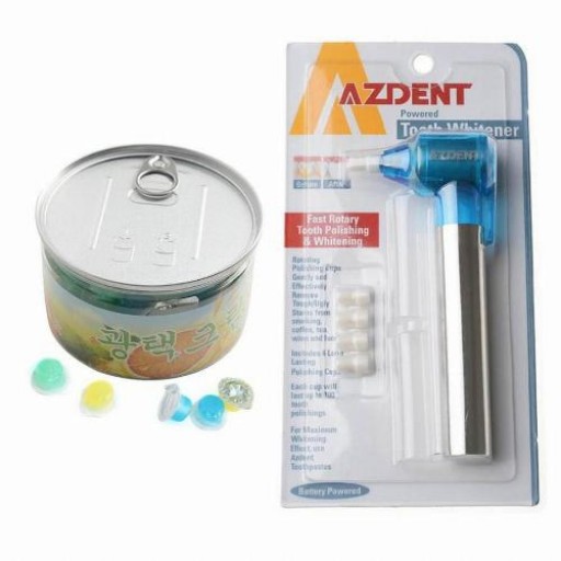 Azdent Tooth Whitening Burnisher Polisher And Polishing Paste