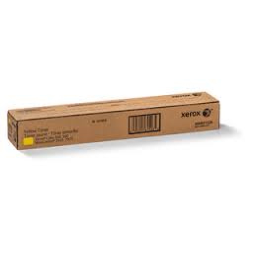 Xerox 006R01526, Toner Cartridge Yellow, Colour 550, 560, 570- Original 