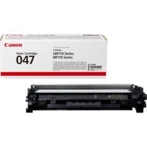 Canon 2164C002, 047, Toner Cartridge Black, i-SENSYS LBP112, LBP113- Original