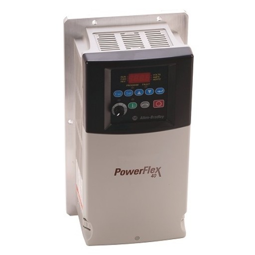 Allen Bradley 22B-D017N104, PowerFlex 40- 7.5 kW (10 HP) AC Drive