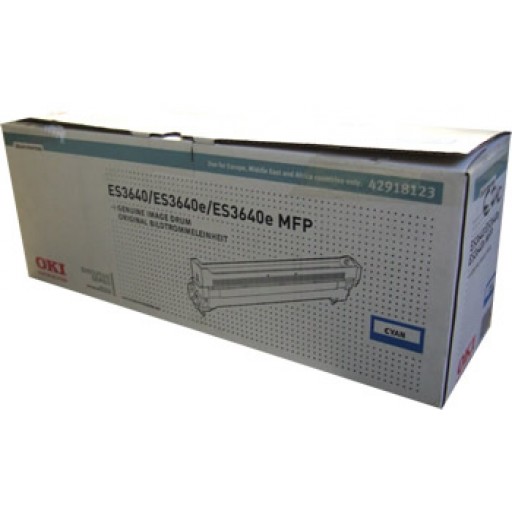 Oki 42918123, Image Drum Unit Cyan, ES3640- Original