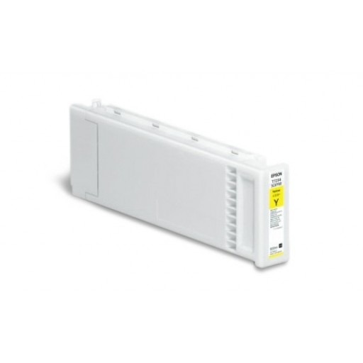 Epson C13T725400, UltraChrome DG Yellow Ink Cartridge, SC-F2000 (4C), SC-F2000 (5C)- Genuine