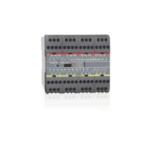 ABB 2TLA020070R1400, Pluto Series Safety Controller, 36 Safety Inputs, 6 Safety Outputs, 24 V dc