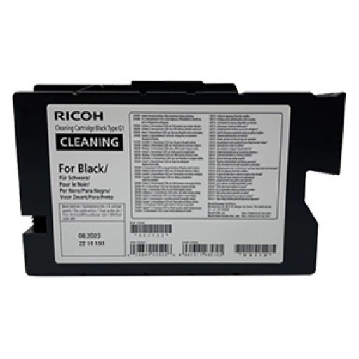 Ricoh 342522, Cleaning Cartridge Black, Type G1, Ri1000, Ri2000- Original