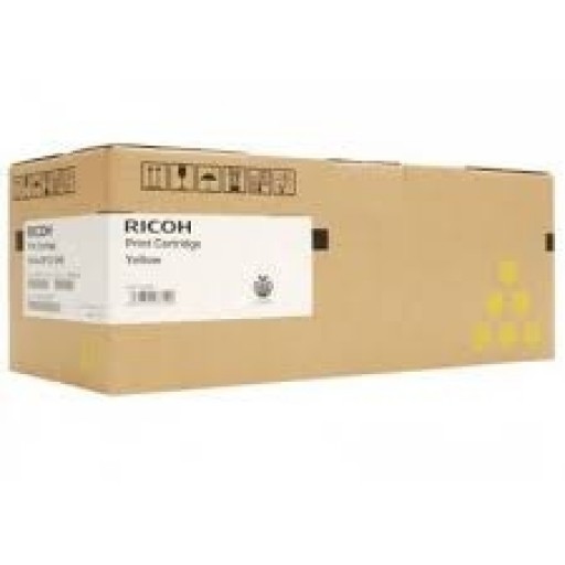 Ricoh 407386, Toner Cartridge Yellow, SP C352DN- Original