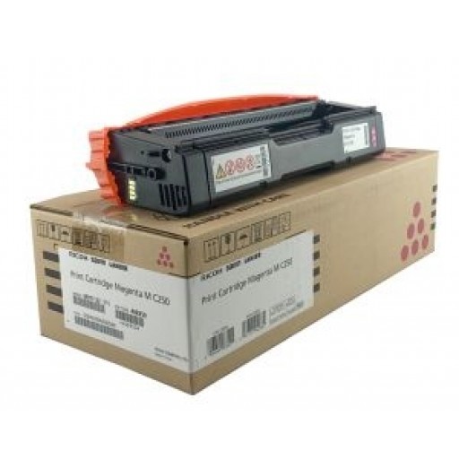 Ricoh 408350, Toner Cartridge Magenta, M C250- Original