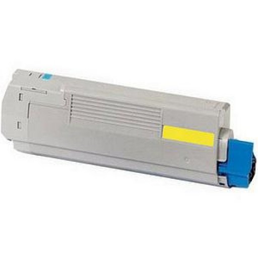 OKI 45536413, Toner Cartridge Yellow, C911, C931- Original 