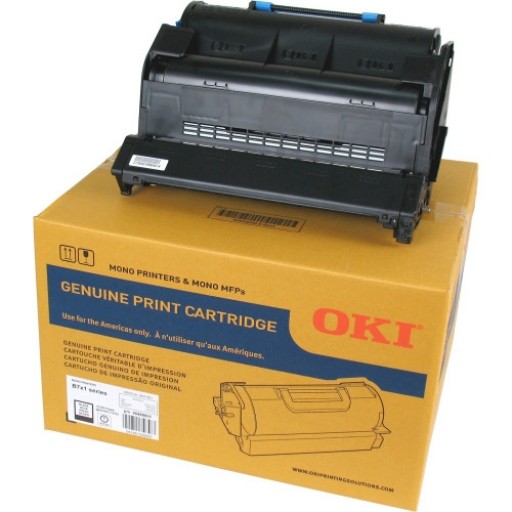 Oki 45488801, Toner Cartridge HC Black, B721, B731- Original