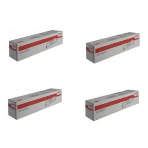 Oki 46564701, 46564702, 46564703, 46564704, Toner Cartridge Multipack, ES9466, ES9476- Original