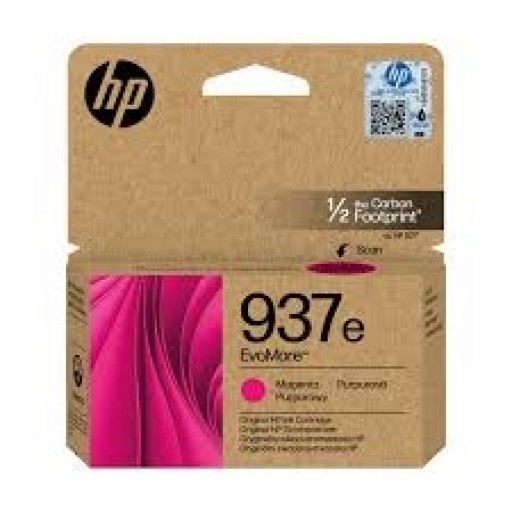 HP 4S6W7NE, 937e, EvoMore Ink Cartridge Magenta, Officejet Pro 9110, 9120, 9130, 9135- Original