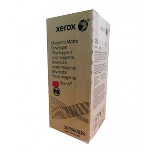 Xerox 505S00024, Developer Magenta Matte, iGen4- Original 