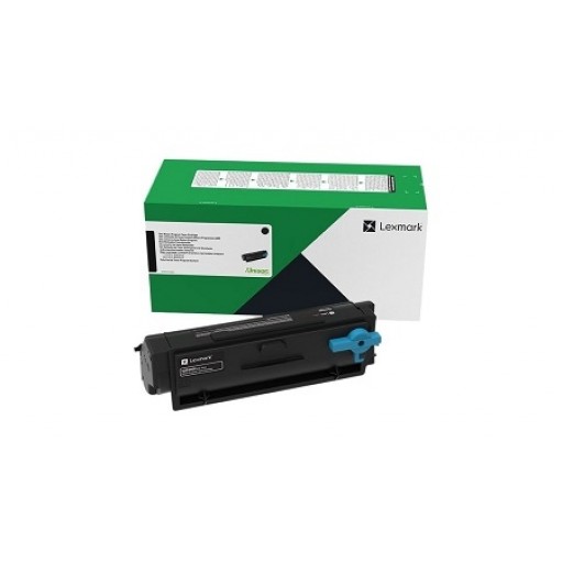 Lexmark 55B2H00, Return Programme Toner Cartridge HC Black, MS331, MS431, MX331, MX431- Original