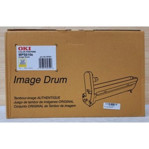 Oki 56125701, Drum Unit Yellow, MPS610c- Original