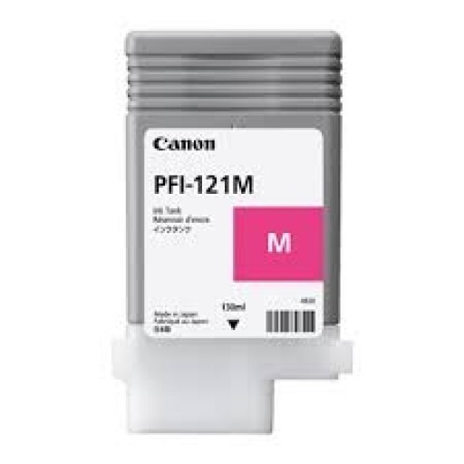 Canon 6267C001AA, PFI-121, Ink Cartridge Magenta, TM-250, TM-255, TM-350, TM-355- Original