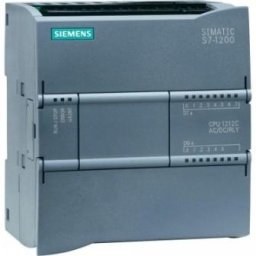 Siemens 6ES7212-1BE40-0XB0,  S7-1200 PLC CPU, Ethernet Networking Profinet Interface, 50 kB Program Capacity