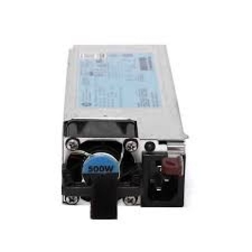 HPE 720478-B21, 500W FS Plat HT Plug Power Supply Kit- Refurbished