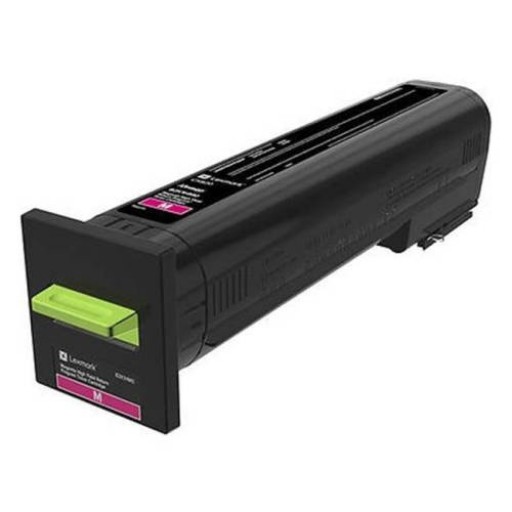 Lexmark 72K20M0, Return Program Toner Cartridge Magenta, CS820, CX820, CX825, CX860- Original