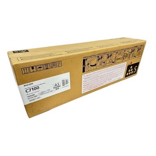 Ricoh 828537, Invisible Red Toner Cartridge, Pro C7100, C7110, C7210- Original 