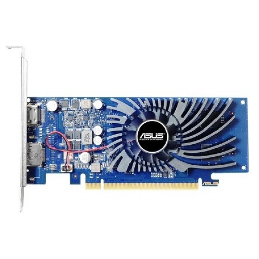 ASUS 90YV0AT2-M0NA00, GeForce GT 1030 2GB GDDR5 Low Profile Graphics Card for HTPC Build 