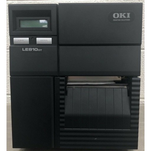 Oki LE810, 92304305, Direct Thermal Barcode Printer 