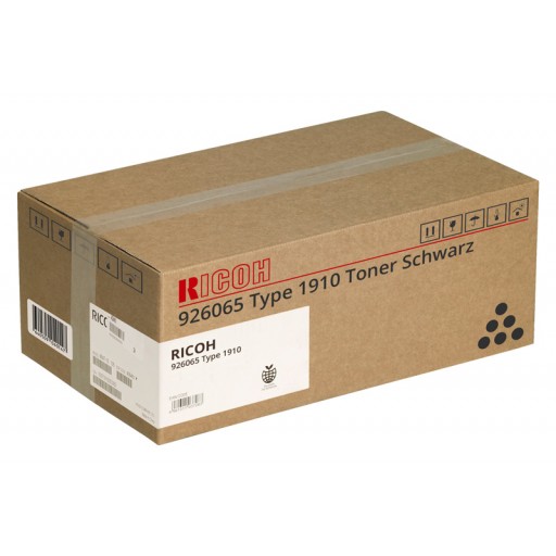 Ricoh 926065, Toner Cartridge HC Black, AP1910- Original