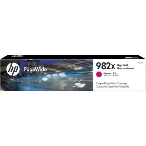 HP T0B28A, Ink Cartridge HC Magenta, Colour 765dn, MFP780, MFP785- Original 