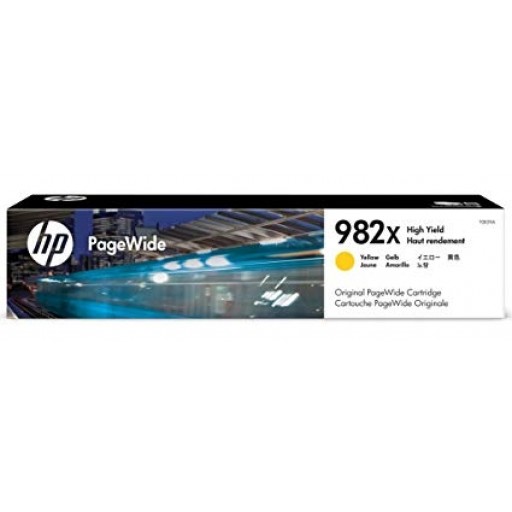 HP T0B29A, Ink Cartridge HC Yellow, Colour 765dn, MFP780, MFP785- Original 