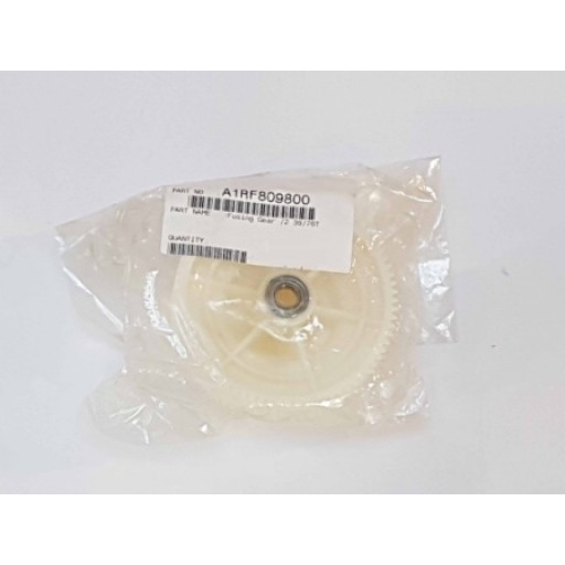 Konica Minolta A1RF809800, Fusing Gear 2, 36/76T, Bizhub Press C1085, C8000- Original