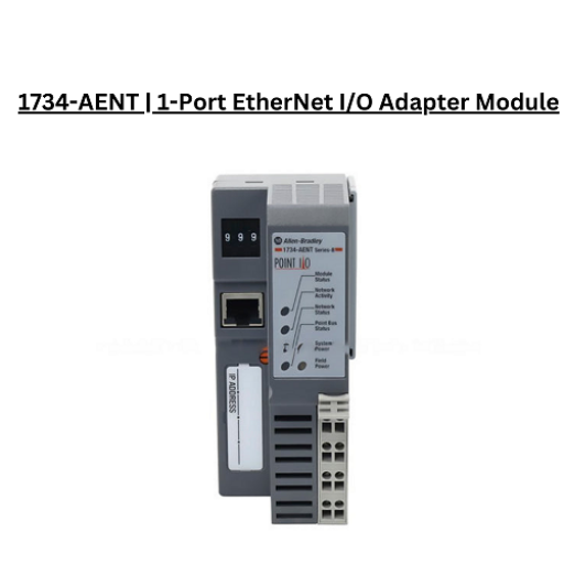 Allen-Bradley 1734-AENT, POINT I/O Ethernet Network Adapter