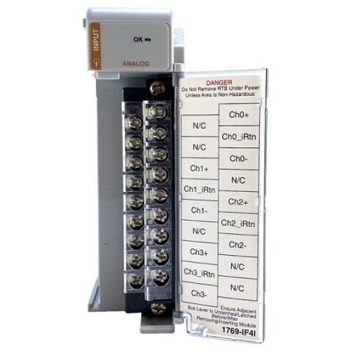 Allen-Bradley 1769-IF4I, Analog Input Module