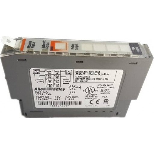 Allen Bradley 1734-OW4, POINT IO Module