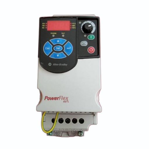 Allen Bradley 22F-A1P6N103, Inverter Drive, 0.2 kW, 1 Phase, PowerFlex 4M Series 240 V ac 2.5 A