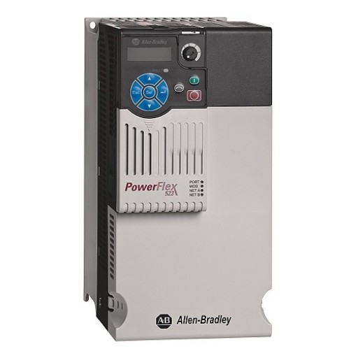 Allen Bradley 25A-D2P3N114, Inverter Drive, 0.75 kW, 3 Phase, PowerFlex 523 Series 528 V 2.3 A