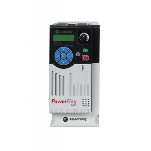 Allen Bradley 25B-A011N114, Inverter Drive, 2.2 kW, 1 Phase, PowerFlex 525 Series 264 V 11 A