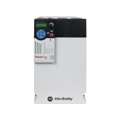 Allen Bradley 25B-D037N114, Inverter Drive, 15 kW, 3 Phase, PowerFlex 525 Series 528 V 37 A