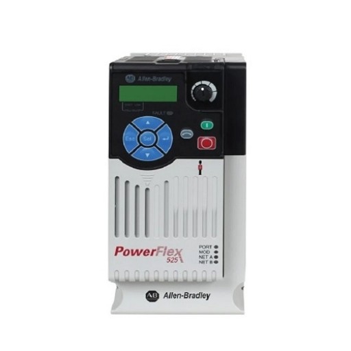 Allen Bradley 25B-D4P0N114, Inverter Drive, 1.5 kW, 3 Phase, PowerFlex 525 Series 528 V 4 A