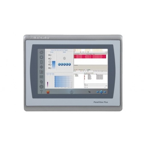 Allen Bradley 2711P-T10C21D8S, PanelView Plus 7 Standard Terminal, 10 Inch, Three Phase