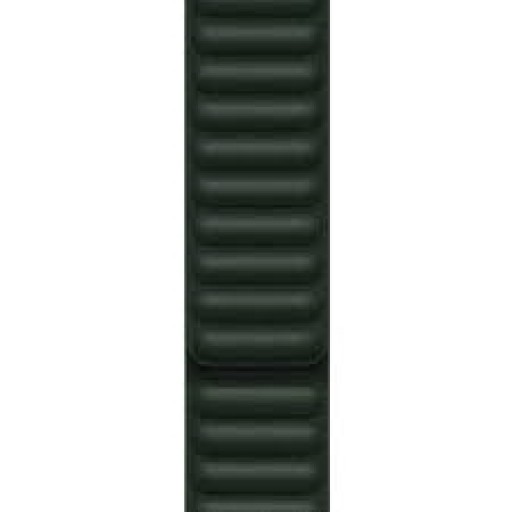 Apple ML7R3ZM/A, 41mm Midnight Leather Link