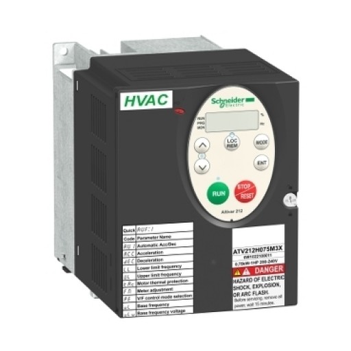 Schneider ATV212H075N4, Variable Speed Drive Altivar ATV212