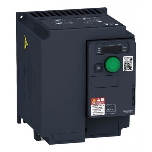Schneider ATV320U07N4C, variable speed drive, ATV320, 0.75 kW, 3 phases, compact 