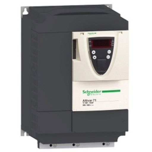 Schneider ATV71HD15N4Z, Variable speed drive, ATV71, 15kW, 20HP, 380 to 480V, 60.2dB, EMC filter, without graphic terminal,CANopen, Modbus