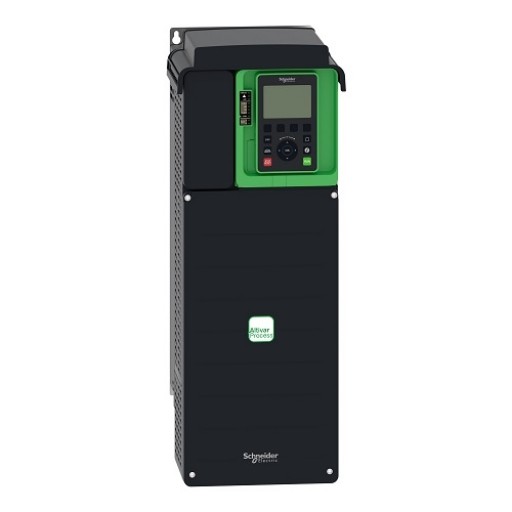 Schneider ATV930D22N4, variable speed drive, Altivar Process ATV900, ATV930, 22kW, 400 to 480V, with braking unit, IP21 