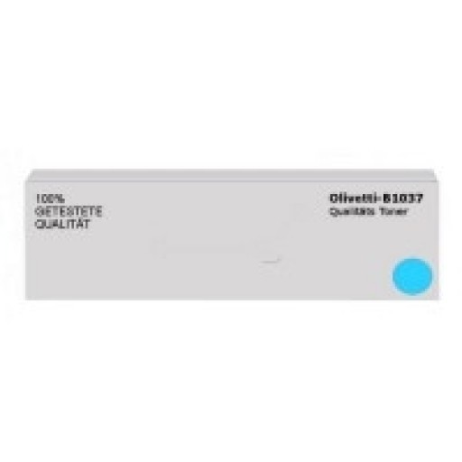 Olivetti B1037, Toner Cartridge Cyan, D-COLOR MF222, MF282, MF362- Compatible