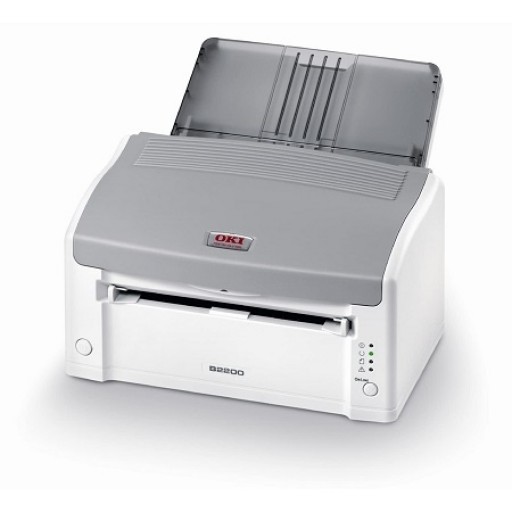 Oki B2200, 43641701, Monochrome Workgroup LED Printer